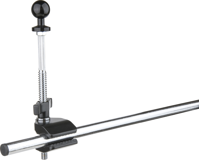 KUPO KCP-664B Mini Super Viser Clamp W Ball Head