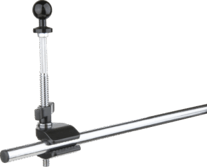 KUPO KCP-664B Mini Super Viser Clamp W Ball Head