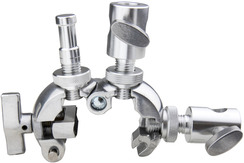 KUPO KCP-930P 3 Ways Clamp For 25mm To 35mm Tube