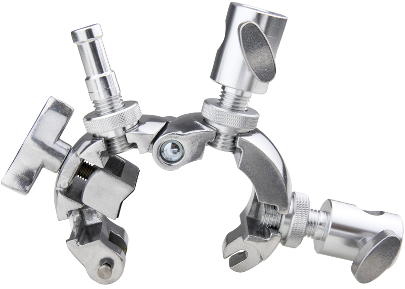 KUPO KCP-950P 4 Ways Clamp For 35mm To 50mm Tube