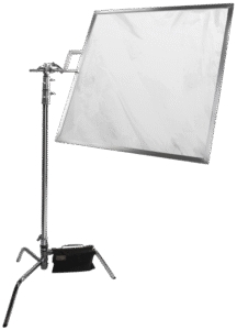 KUPO KCP-FF3636 30"(76cm)X36"(90cm) Flat Flag Frame