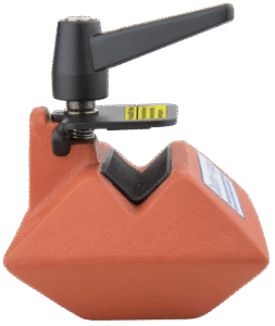 the Kupo counter weight is designed to work with a boom to balance heavier lighting rigs.