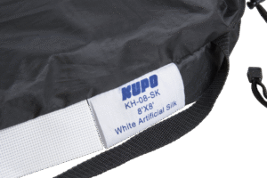 KUPO KH-12-SK 12X12ft. Butterfly Texitle Artificial Silk w/ Bag