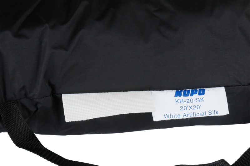 KUPO KH-20-SK 20X20 ft. Butterfly Textile Artificial Silk w/ Bag