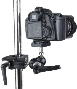 KUPO KS-105 Verstile Swivel Adapter With Quick Release Camera Plate