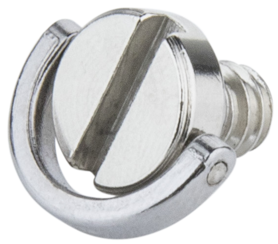 KUPO KS-135 1/4''-20 D-Ring Screws 8mm  5pcs