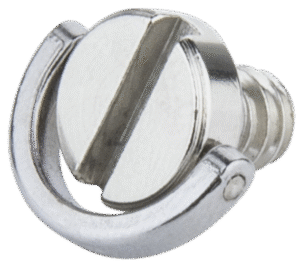 KUPO KS-135 1/4''-20 D-Ring Screws 8mm  5pcs