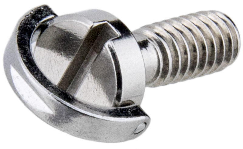 KUPO KS-184 Stainless Steel Flat Head Shaft D Ring 1/4" Screws(21mm)