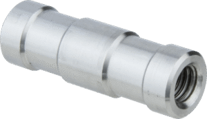 KUPO KS-186 Stainless Steel Round Baby Stud 3/8"-16F & 3/8"-16F