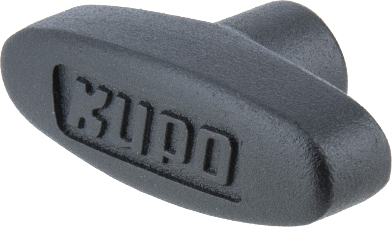 KUPO KS-209 Aluminum T Knob 1/4"-20 Female Threaded