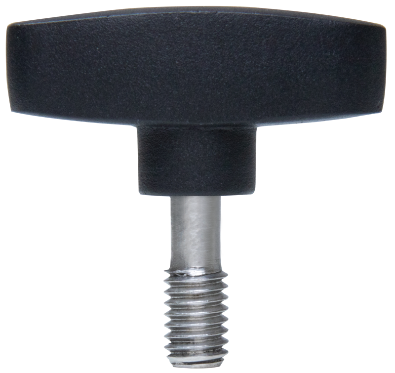 KUPO KS-233 Aluminum T Knob 3/8"-20 Male Thread*25mm