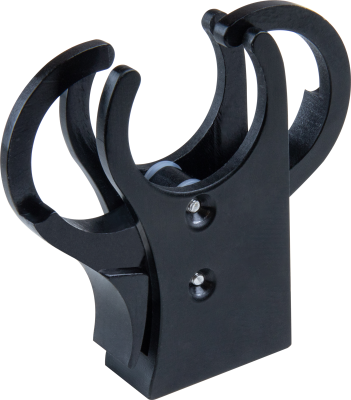 KUPO KS-280 Press Snap Clip With 1/4"-20 Female Thread (1/4"-20 Screw