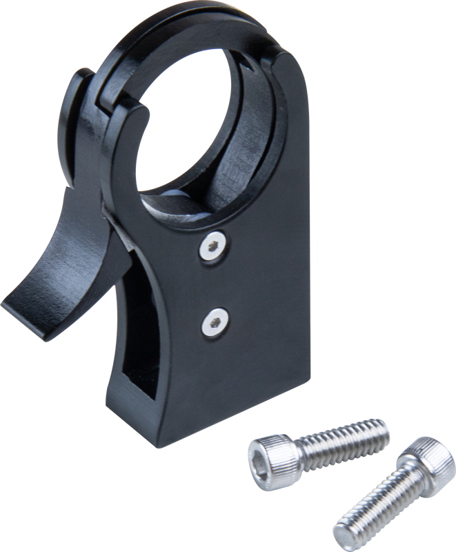 KUPO KS-280 Press Snap Clip With 1/4"-20 Female Thread (1/4"-20 Screw