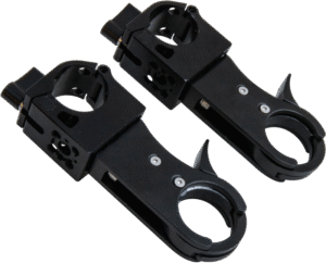 KUPO KS-281 Catch & Release Clip Set ( Coupler For Dia. 25~30mm)