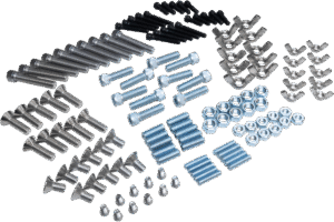 KUPO KS-284K Set Screw(1/4"-20 & 3/8"-16) Assortment Kit