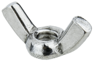 KUPO KS-290 1/4"-20 Stainless Steel Wing Nut ( Set For 5)