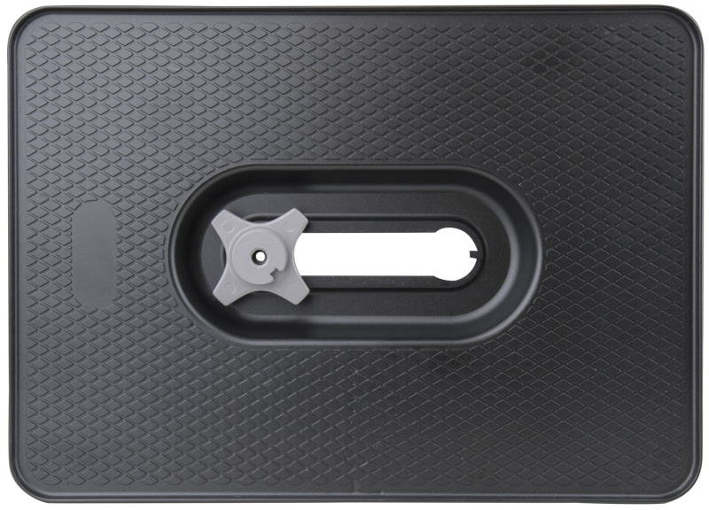 KUPO KS-301B Aluminum Table For Laptops &Projector w/Non-Slip Pad