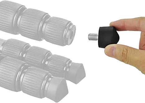 KUPO KS-360 Universal Rubber Feet Pad w/ 3/8"-16X13mm Thread (Set of 3)