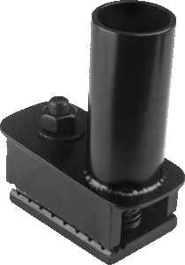 KUPO KS-382 Single Pinch Clamp With 1-1/2" Starter