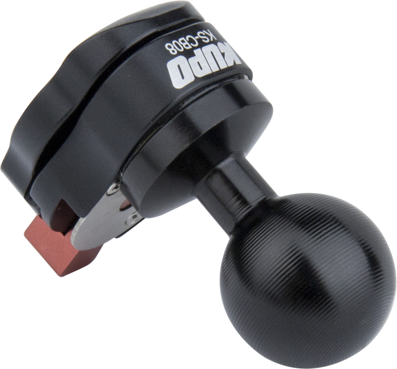 KUPO KS-409 Ball Head w/ 1/4"-20 Female Thread