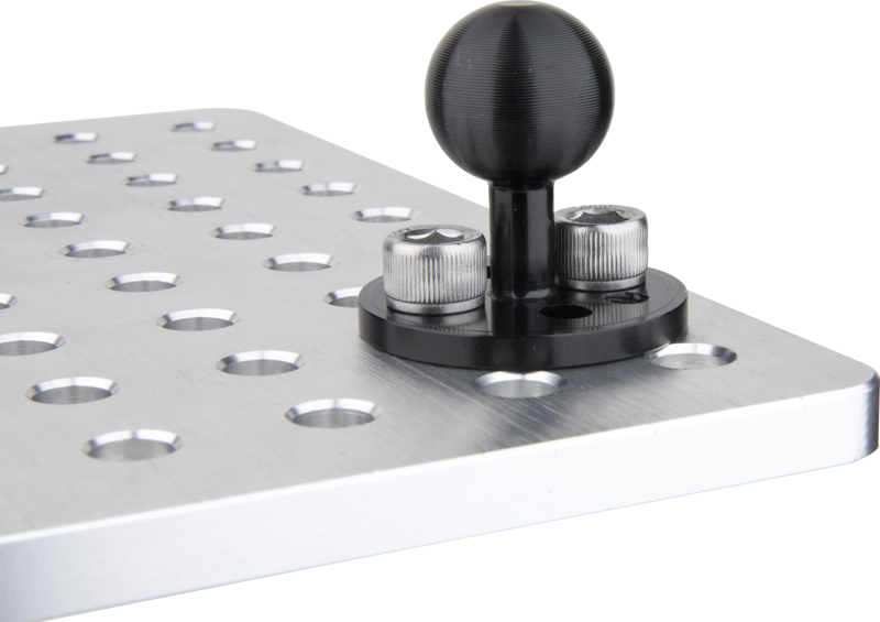 KUPO KS-419 Ball Head For Convi Clamp & Cheese Plate