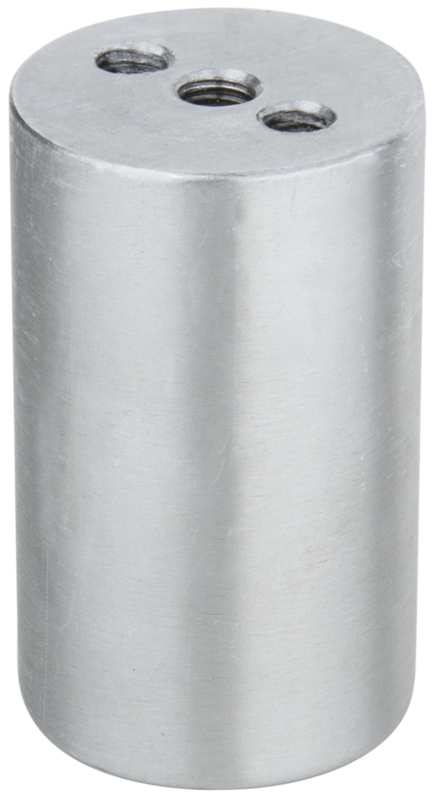 KUPO KS-508 1-7/8" (O.D.) 48mm X 3"(80mm) Long Aluminum Tube w/ Double