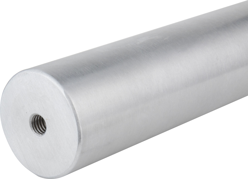 KUPO KS-525 1-7/8" (O.D.) 48mm X10"(250mm) Long Aluminum Tube w/ Double