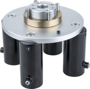 KUPO KS-687 Mitchell To Mitchell Riser With Pipe Clamp Adapter