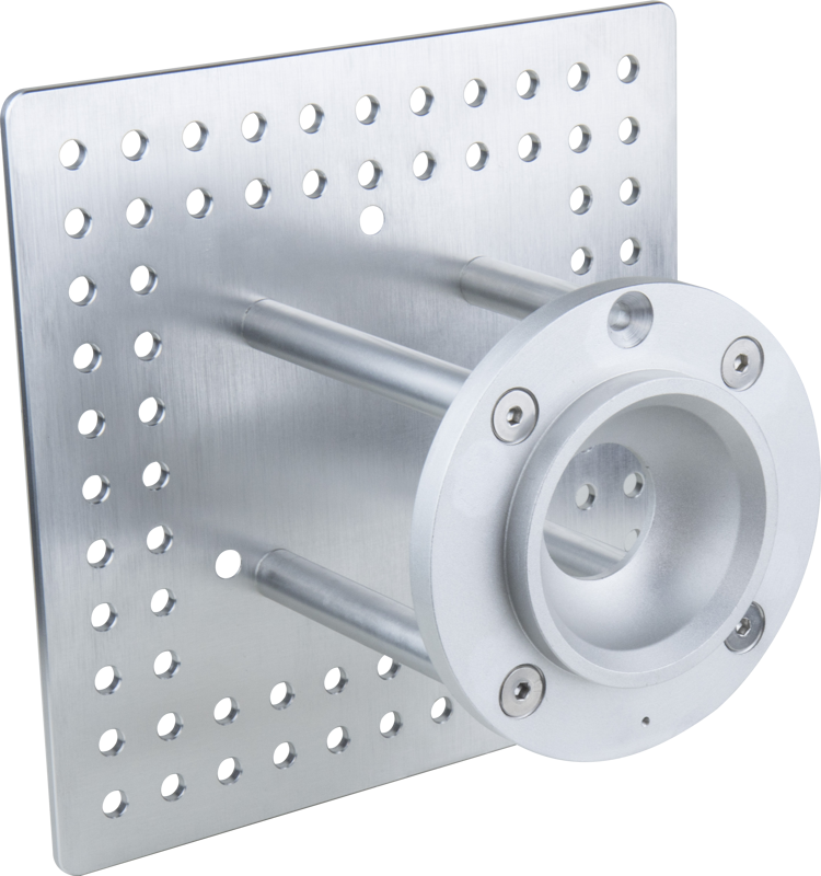 KUPO KS-688 100mm Hi-Hat With Cheese Plate