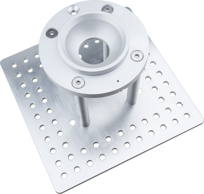 KUPO KS-688 100mm Hi-Hat With Cheese Plate