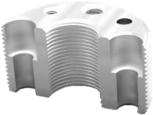 KUPO KS-689 Mitchel Threaded Collar w/ Counter Sunk Hole