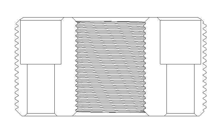 KUPO KS-689 Mitchel Threaded Collar w/ Counter Sunk Hole