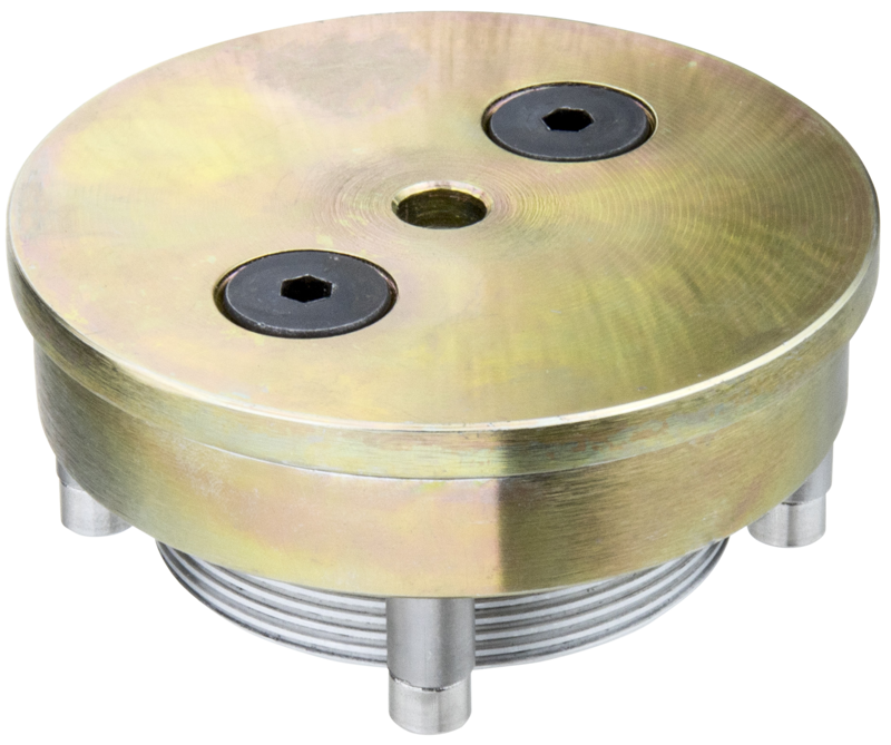 KUPO KS-693 Complete Mitchell Threaded &  Castle Nut