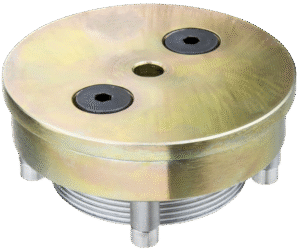 KUPO KS-693 Complete Mitchell Threaded &  Castle Nut