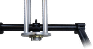 KUPO KS-696 Mitchell Mount With 2" Coupler Collar Castle & Nut