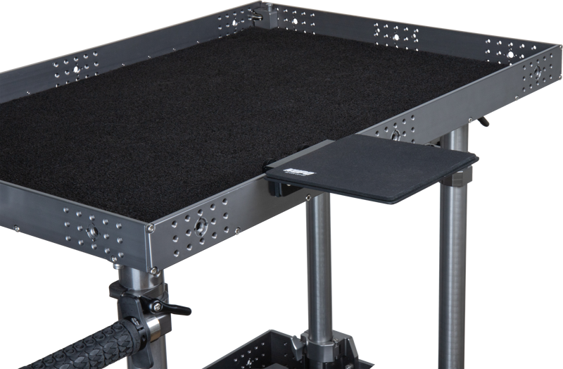 KUPO KS-762 Camera Cart Extension Acc. Mouse Holder (150*150mm)