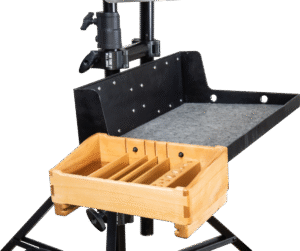 KUPO KS-766 Camera Cart Extension Acc. Front Box Holder For Max 6mm