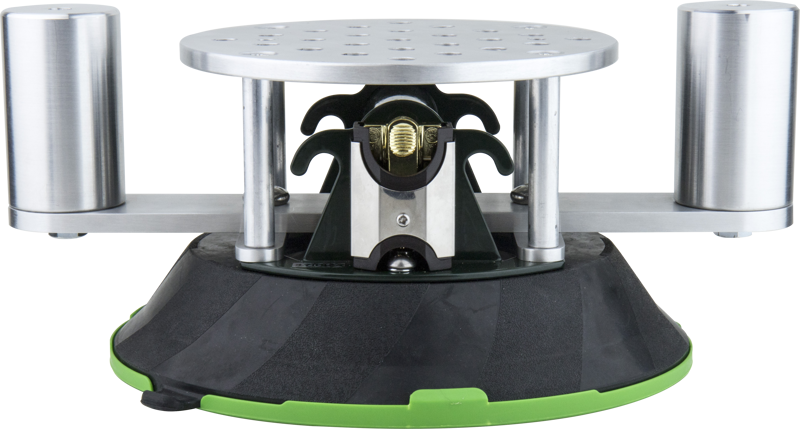 KUPO KSC-106 *10" Vacuum Suction Cup With Cheese Plate & 1-1/2" Starter