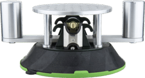 KUPO KSC-106 *10" Vacuum Suction Cup With Cheese Plate & 1-1/2" Starter