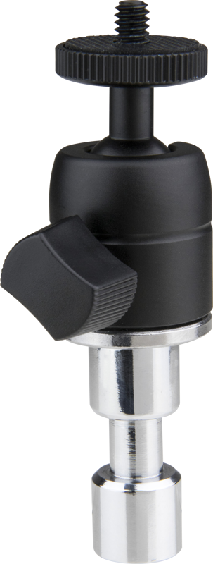 KUPO KS-CB09 Mini Ball Head With 17mm Spigot (Dabo)