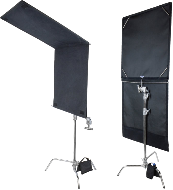 KUPO KT-4848TF 48"X48" Top Hinge Floopy Full Frame Black