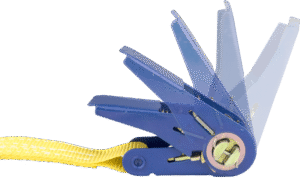 KUPO RS-RS2550 Ratchet Strap, Yellow Width 25mmx5m