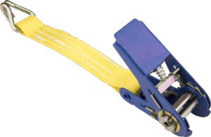 KUPO RS-RS2550 Ratchet Strap, Yellow Width 25mmx5m