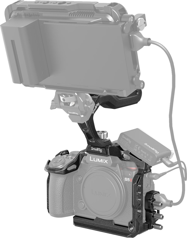 SMALLRIG 4024 Black Mamba Cage Kit For Panasonic Lumix S5 II & S5 IIX