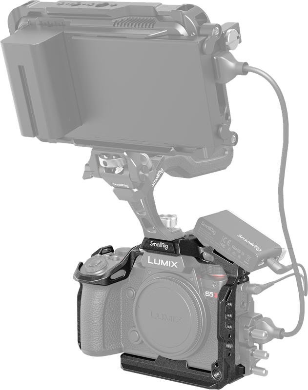 SMALLRIG 4023 Black Mamba Cage For Panasonic Lumix S5 II & S5 IIX