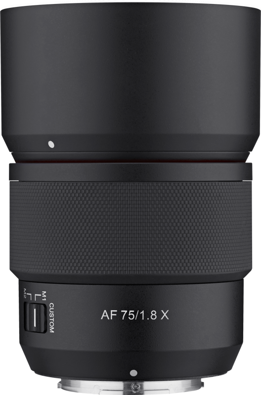 SAMYANG AF 75mm F/1.8 Fuji X