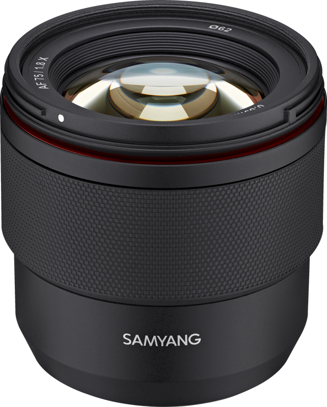 SAMYANG AF 75mm F/1.8 Fuji X