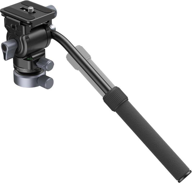 SMALLRIG 4170 Video Head CH20 with Leveling Base