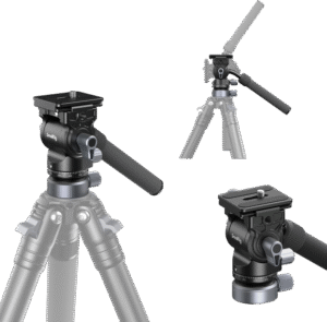 SMALLRIG 4170 Video Head CH20 with Leveling Base