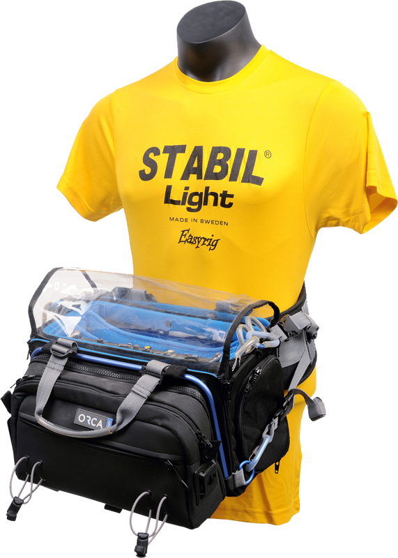 ORCA OR-370 Advanced audio waist belt 